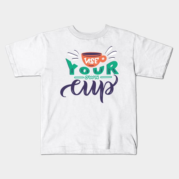 Environment Kids T-Shirt by Shop Ovov